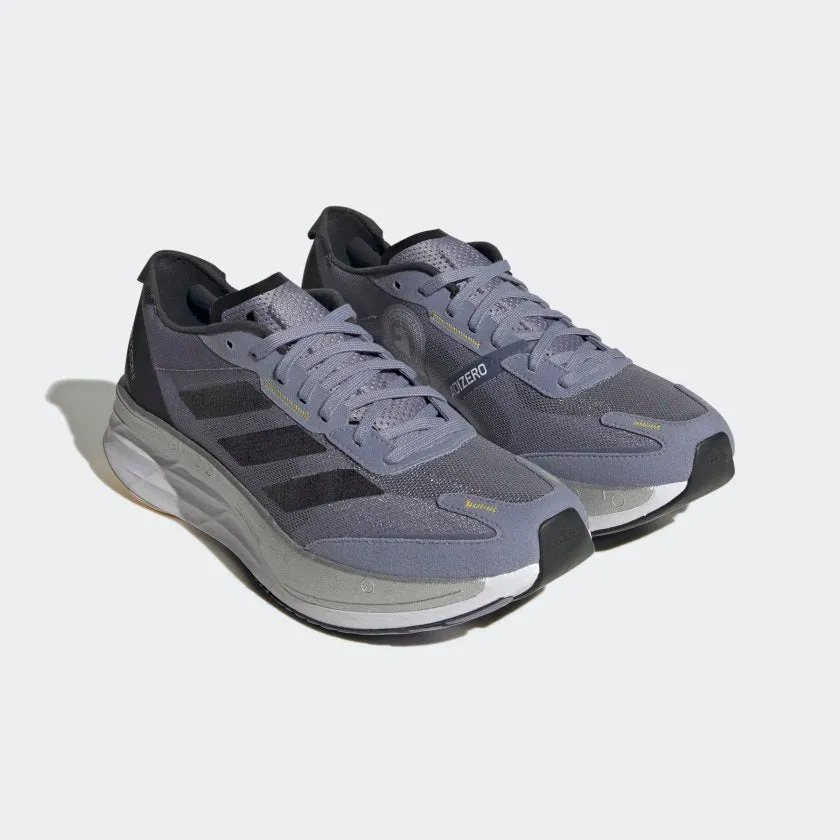 Herren adidas Adizero Boston 11 Boston Marathon Laufschuhe Hey Dude Schuhe