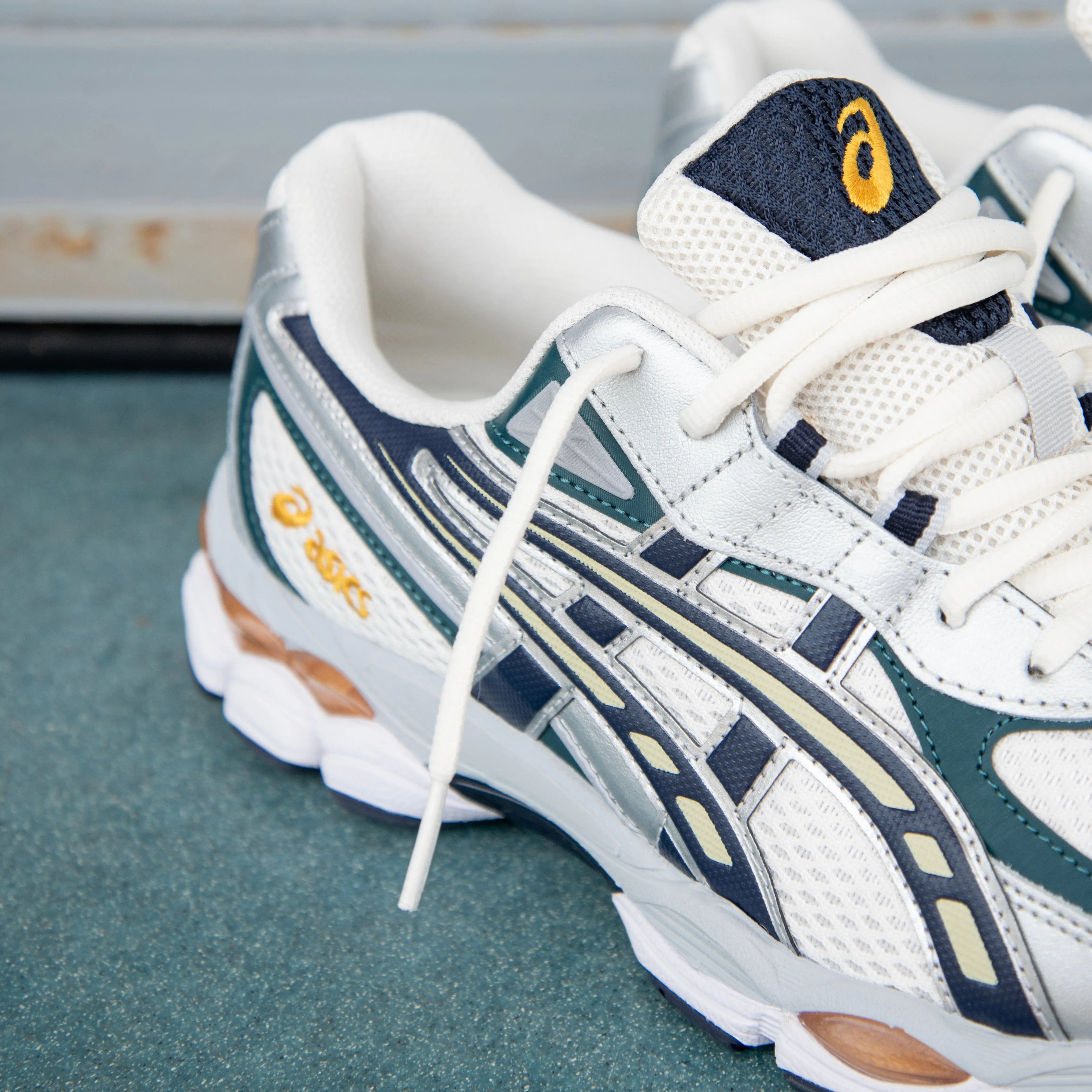 Herren Asics Gel-NYC 2055 (Creme/Mitternacht) Asics Schuhe