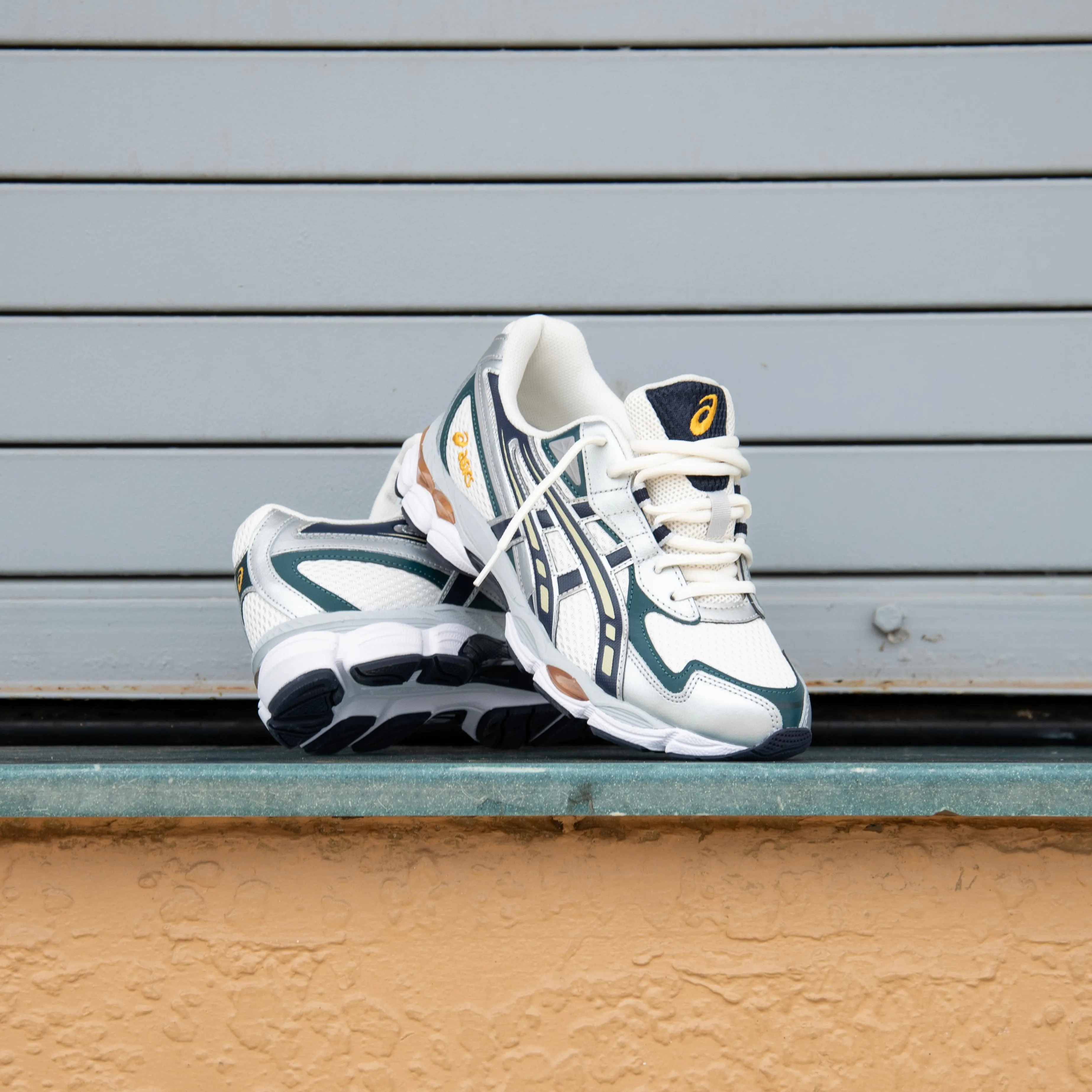 Herren Asics Gel-NYC 2055 (Creme/Mitternacht) Asics Schuhe