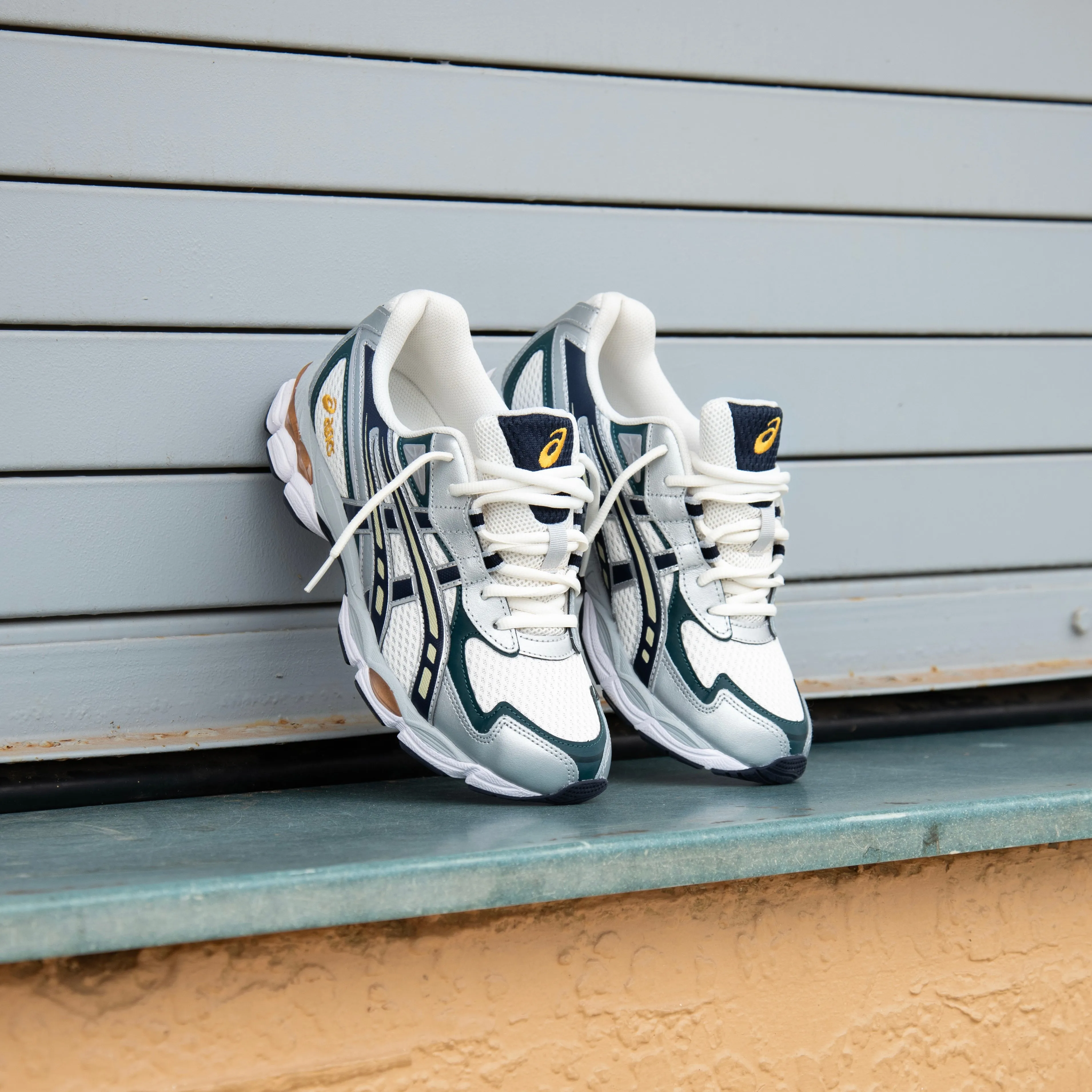Herren Asics Gel-NYC 2055 (Creme/Mitternacht) Asics Schuhe