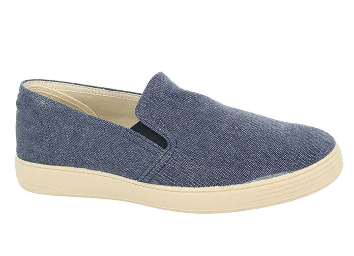 Herren DB Miles Canvas in weiter Passform