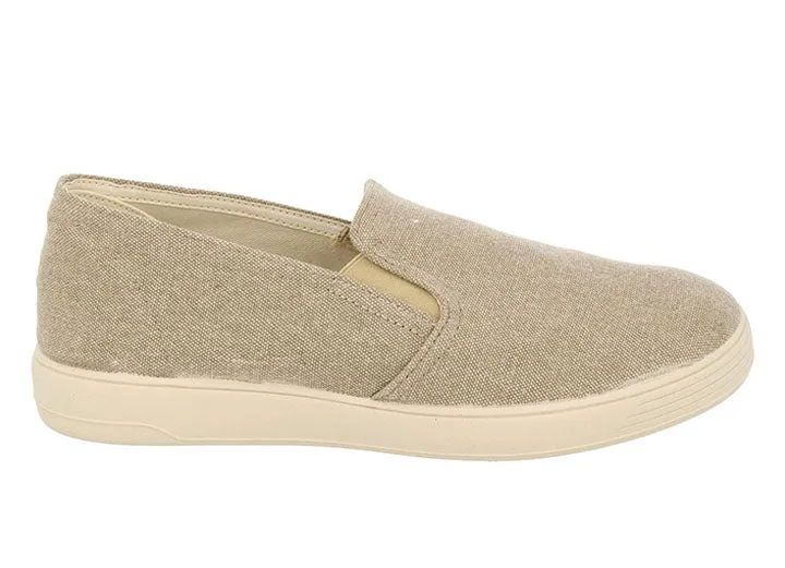 Herren DB Miles Canvas in weiter Passform