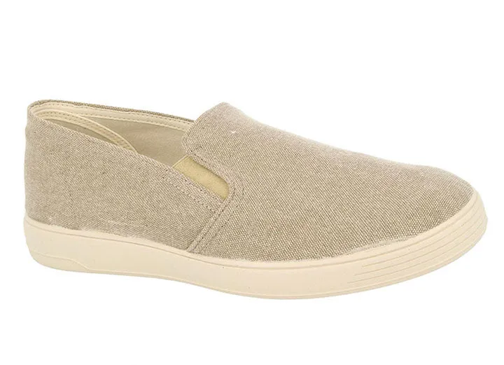 Herren DB Miles Canvas in weiter Passform