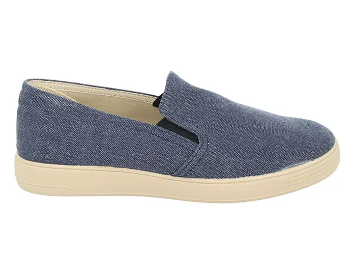 Herren DB Miles Canvas in weiter Passform