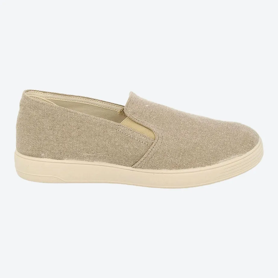 Herren DB Miles Canvas in weiter Passform