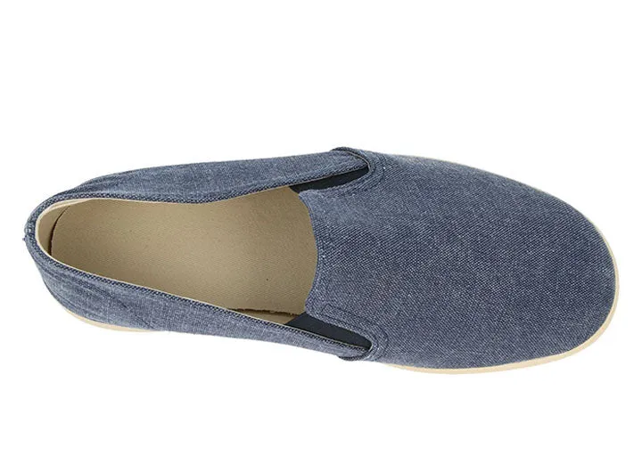Herren DB Miles Canvas in weiter Passform