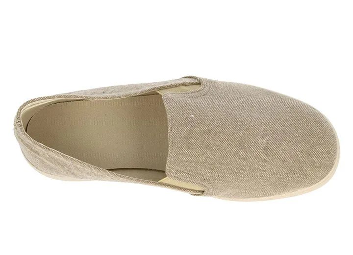 Herren DB Miles Canvas in weiter Passform