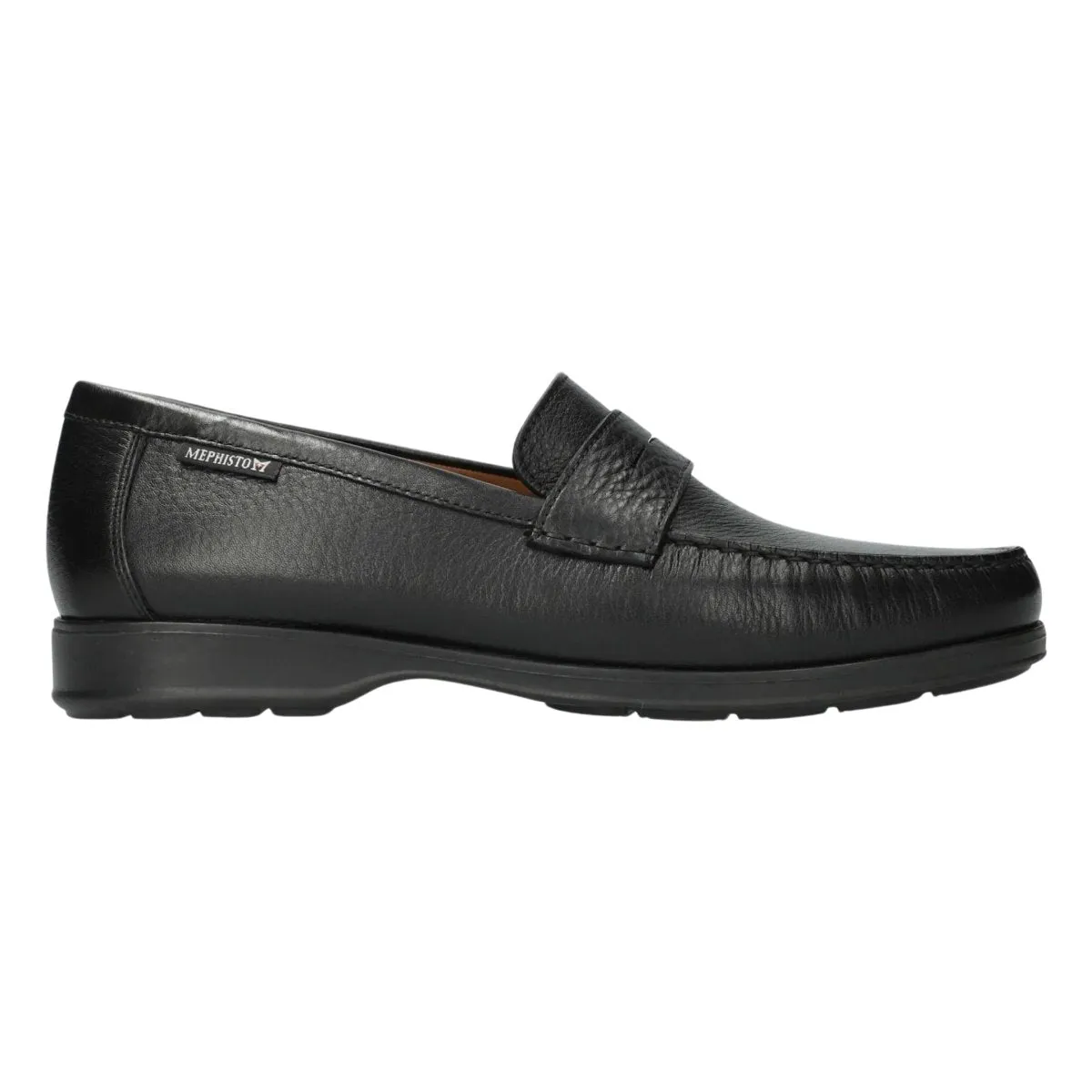 Mephisto Herren Harper 1 Schwarz Leder