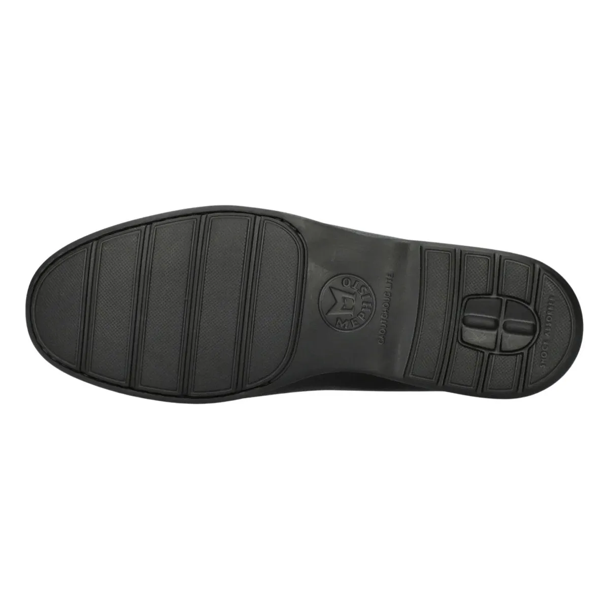 Mephisto Herren Harper 1 Schwarz Leder