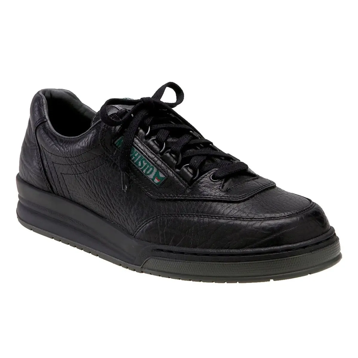 Mephisto Herren Match Schwarz Grau