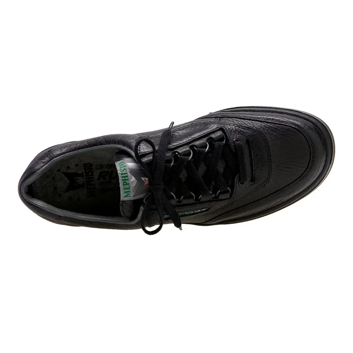 Mephisto Herren Match Schwarz Grau