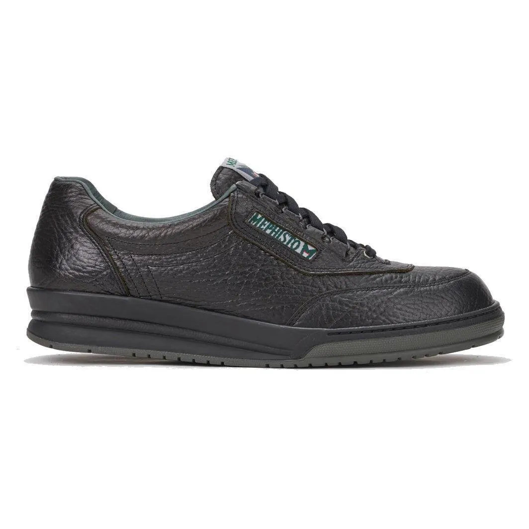 Mephisto Herren Match Schwarz Grau