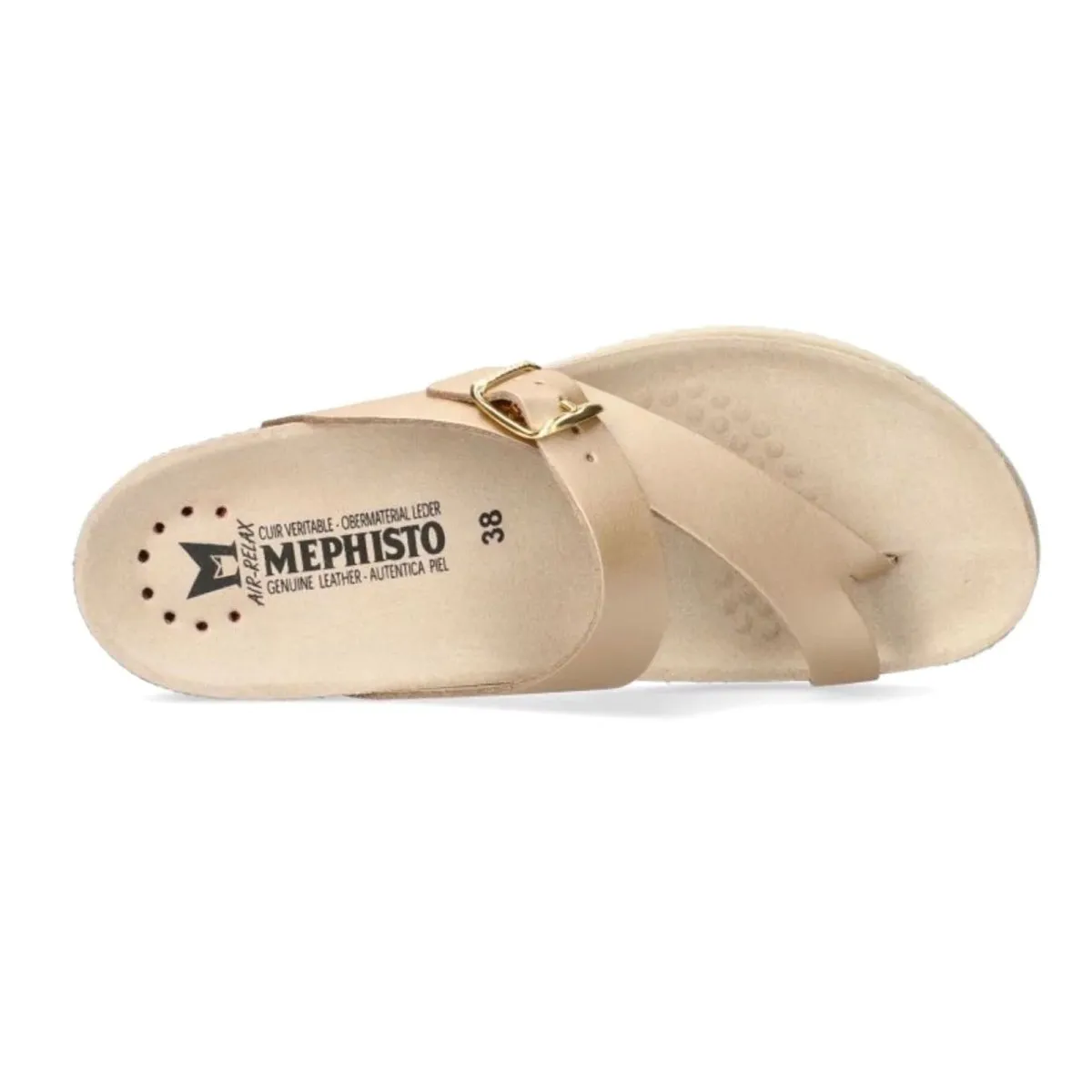 Mephisto Damen Helen Platin