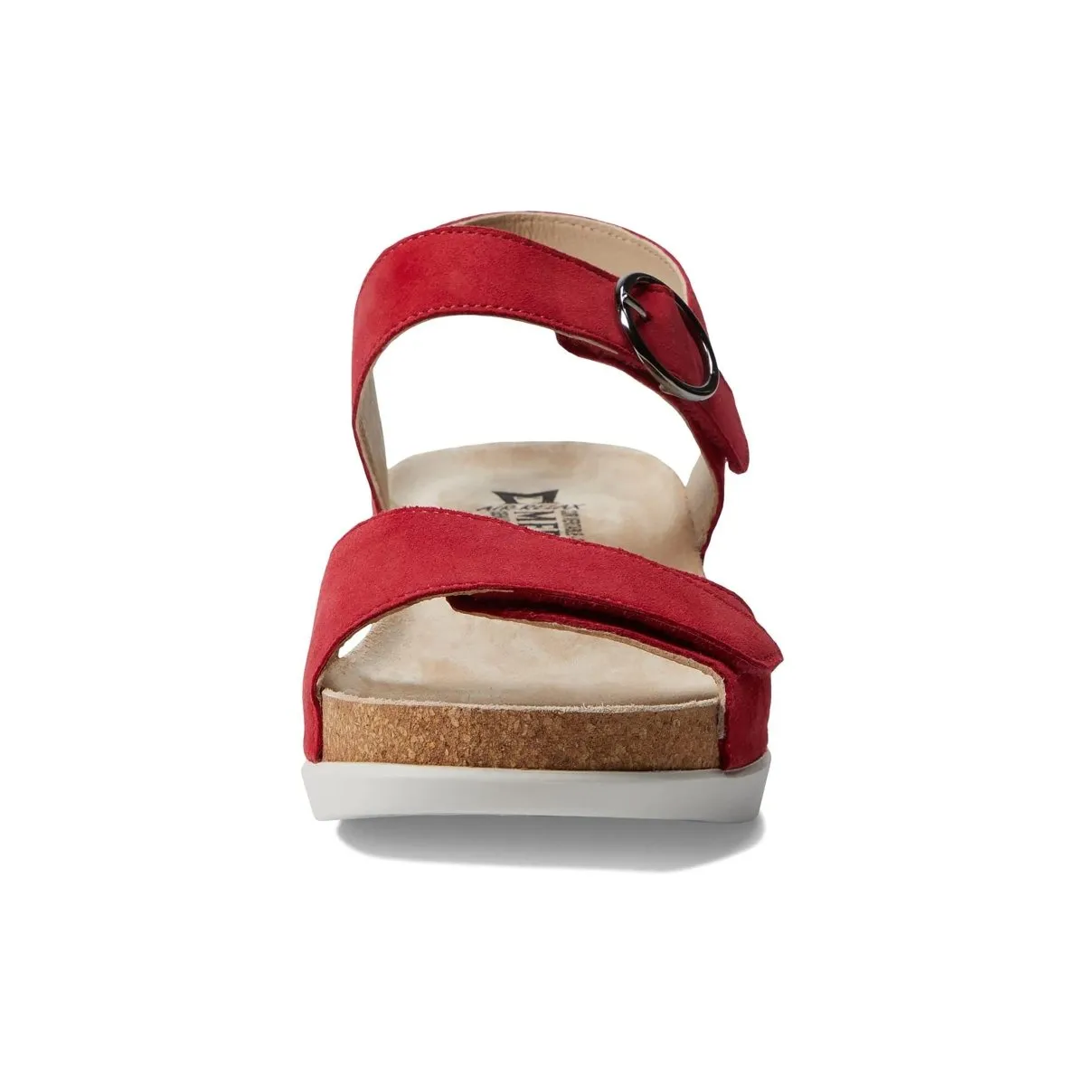 Mephisto Damen Oriana Scharlachrotes Nubukleder