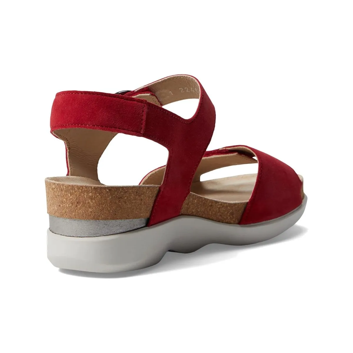 Mephisto Damen Oriana Scharlachrotes Nubukleder