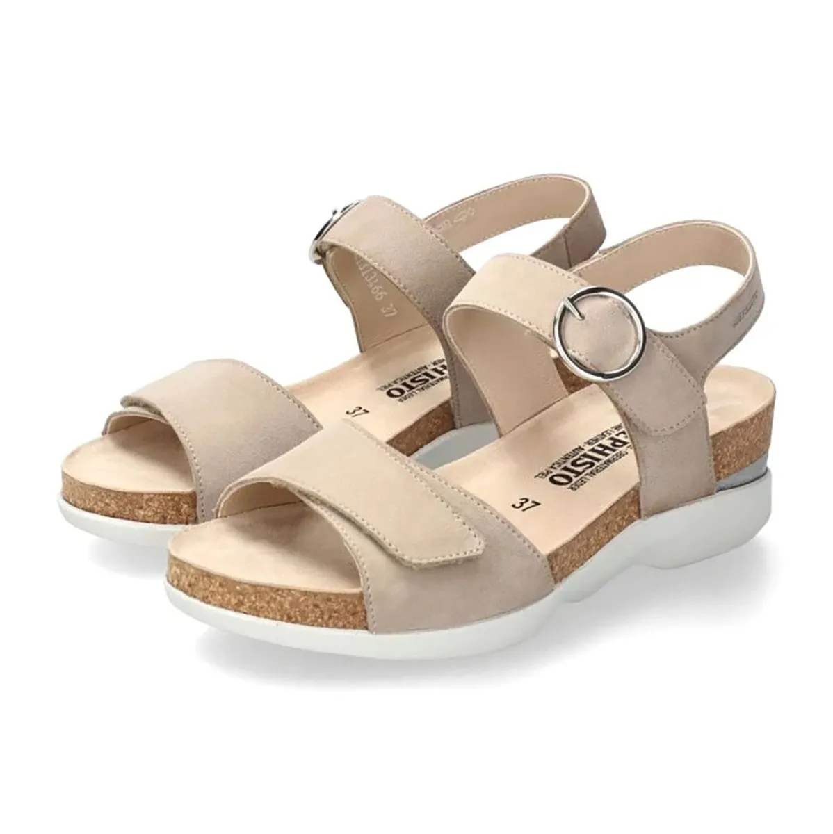 Mephisto Damen Oriana Warm Grau Wildleder
