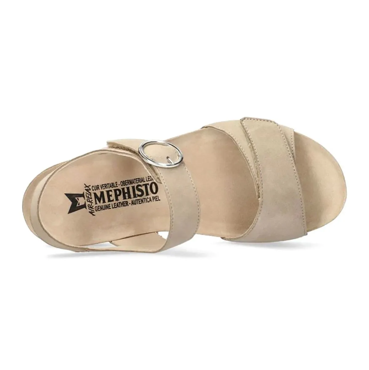 Mephisto Damen Oriana Warm Grau Wildleder