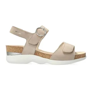 Mephisto Damen Oriana Warm Grau Wildleder