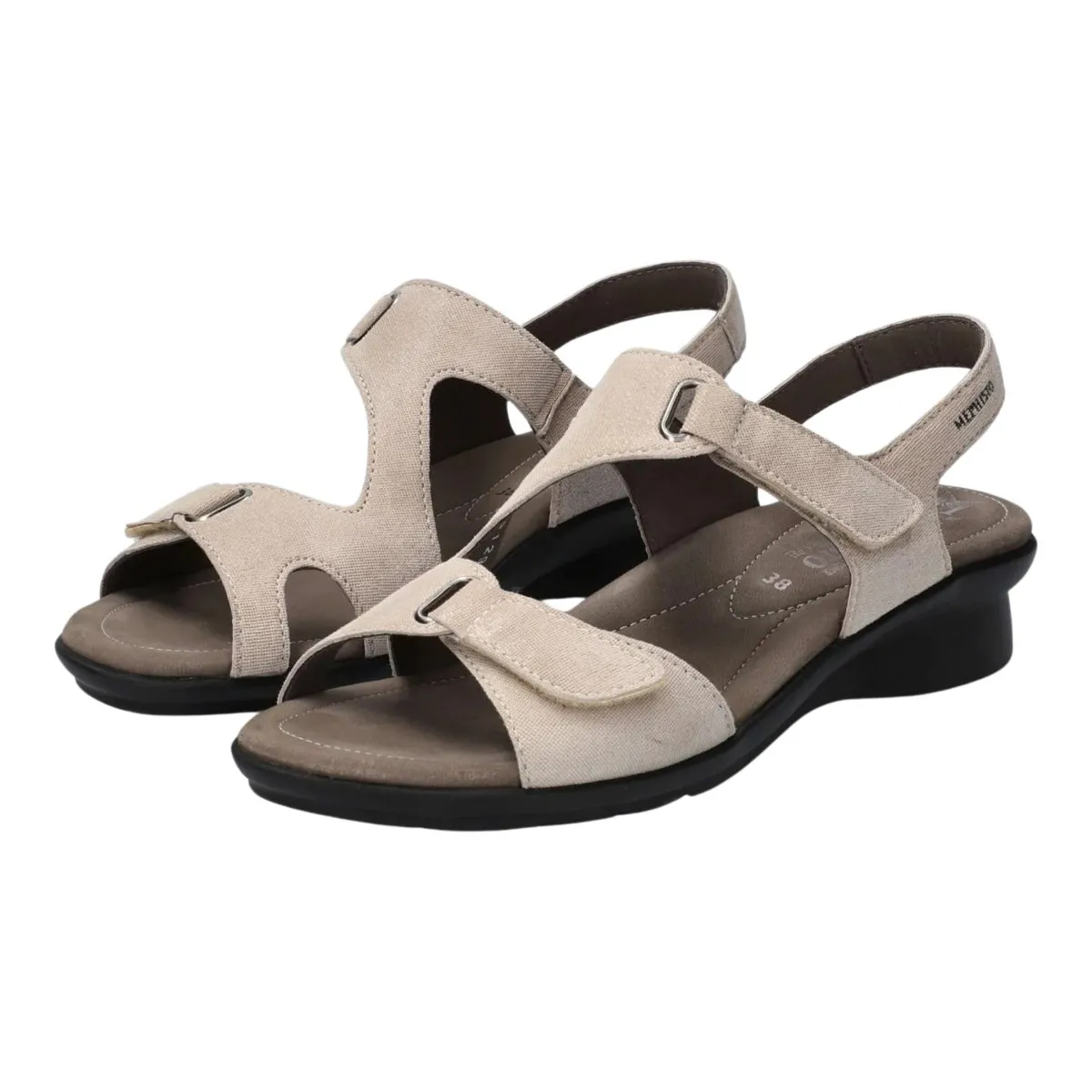 Mephisto Damen Paris Hellbeige Liam Leder