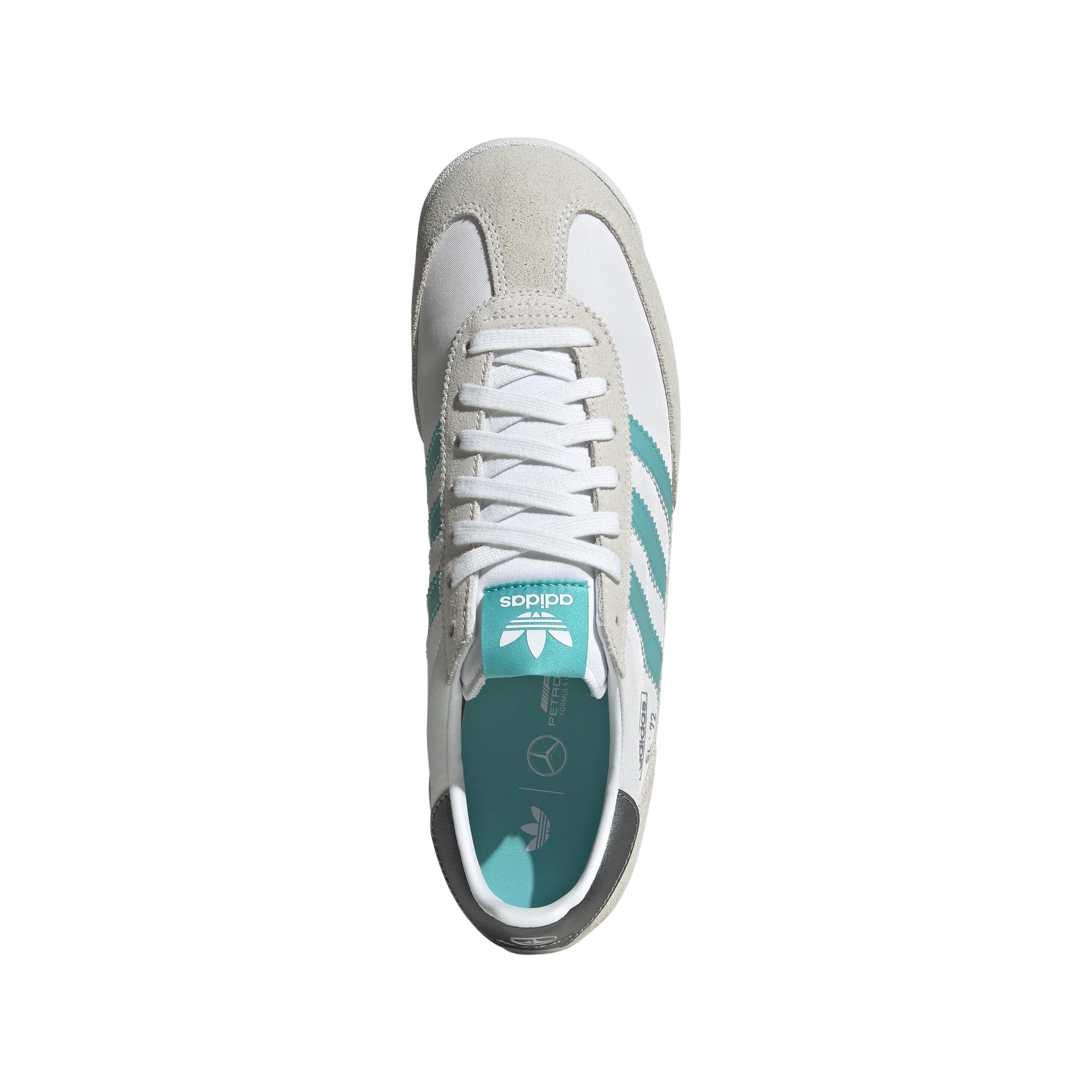 Mercedes AMG Petronas F1 Team SL 72 RS 'Wolkenweißer Semi Mint Rush'
