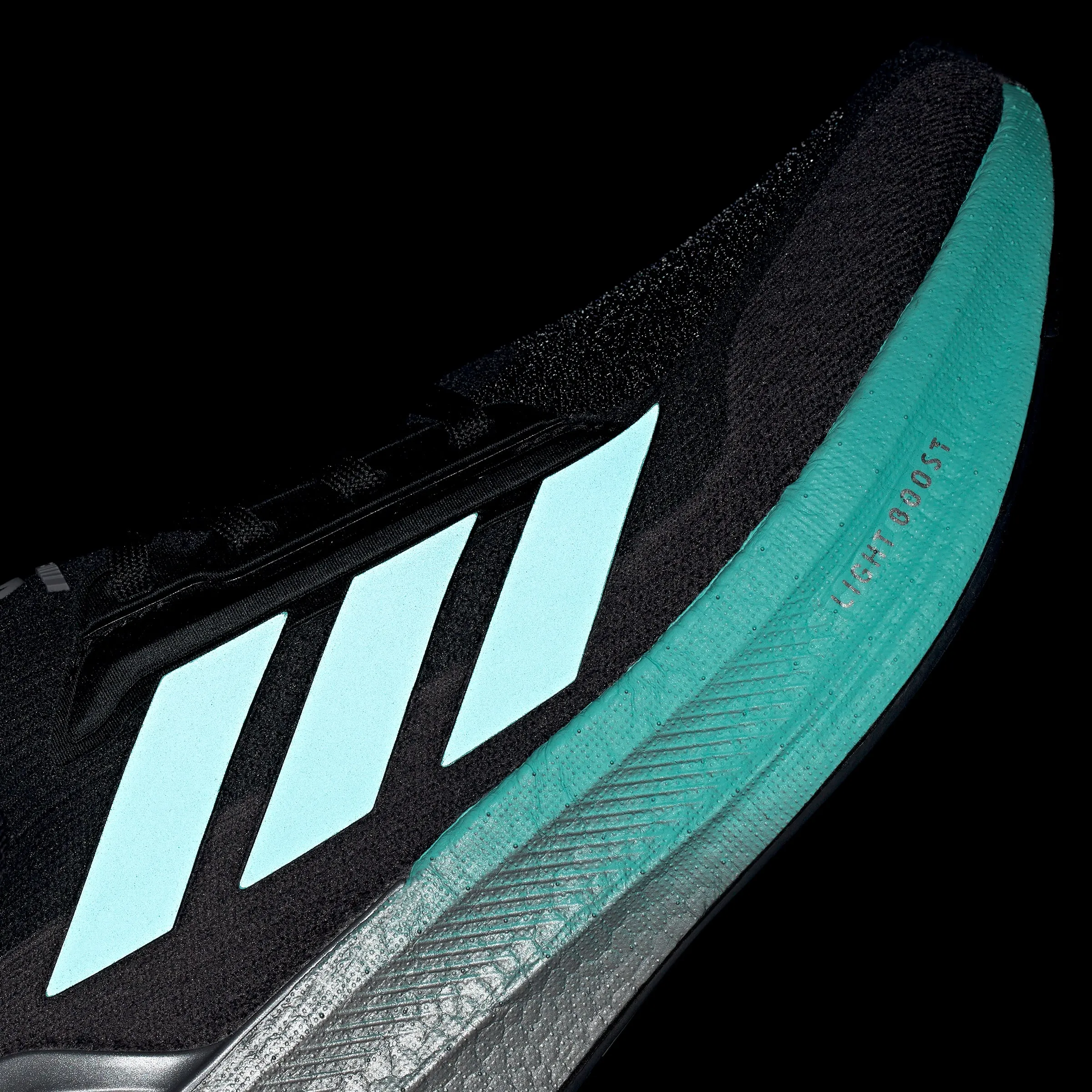 Mercedes AMG Petronas F1 Team Ultraboost 5X 'Core Schwarz Semi Mint Rush'