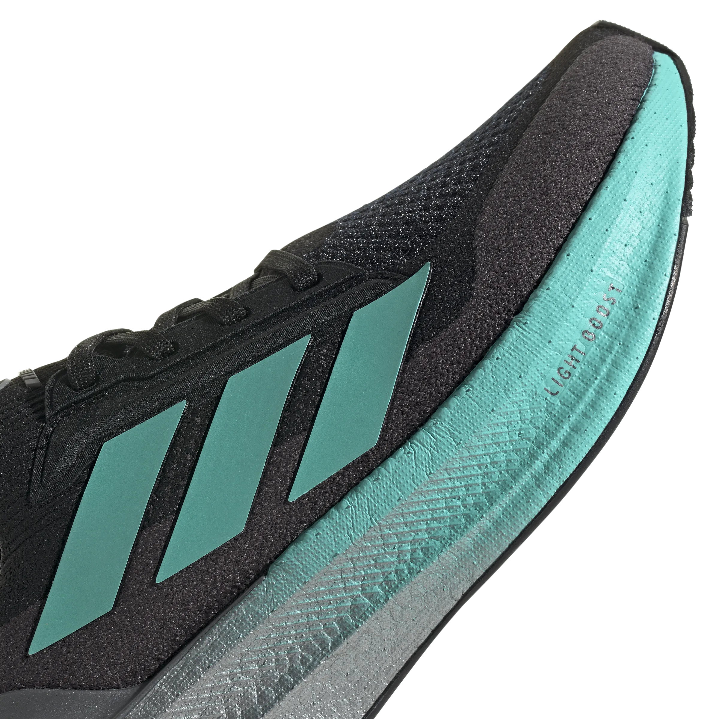 Mercedes AMG Petronas F1 Team Wmns Ultraboost 5X 'Core Schwarz Semi Mint Rush'