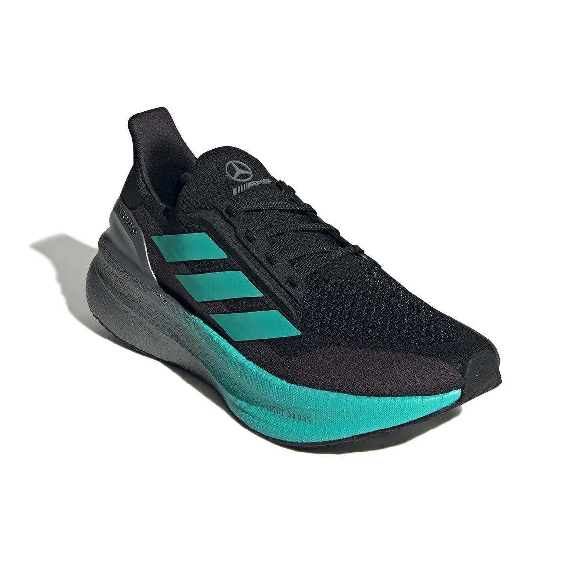 Mercedes AMG Petronas F1 Team Wmns Ultraboost 5X 'Core Schwarz Semi Mint Rush'