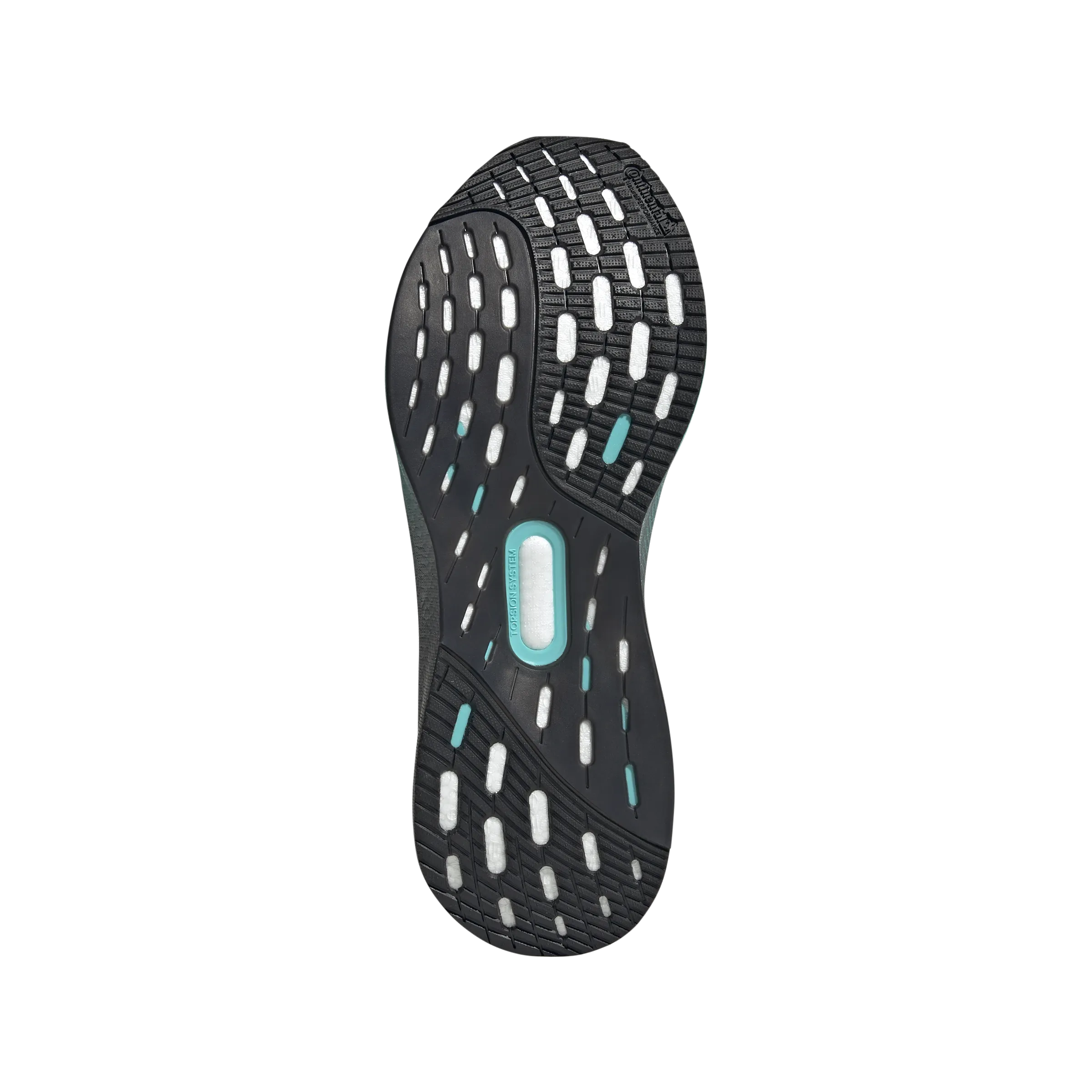Mercedes AMG Petronas F1 Team Wmns Ultraboost 5X 'Core Schwarz Semi Mint Rush'