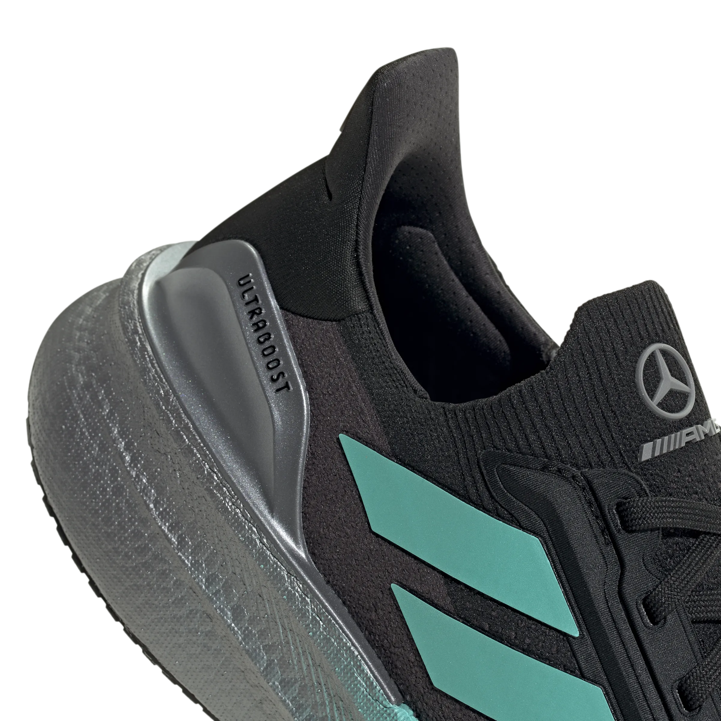 Mercedes AMG Petronas F1 Team Wmns Ultraboost 5X 'Core Schwarz Semi Mint Rush'