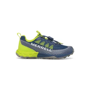 Merrell Schuhe Kinder Agility Peak Marine/Neon (11c-5J)