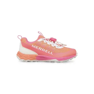 Merrell Schuhe Kinder Agility Peak Rosa/Orange/Weiß (11c-7J)