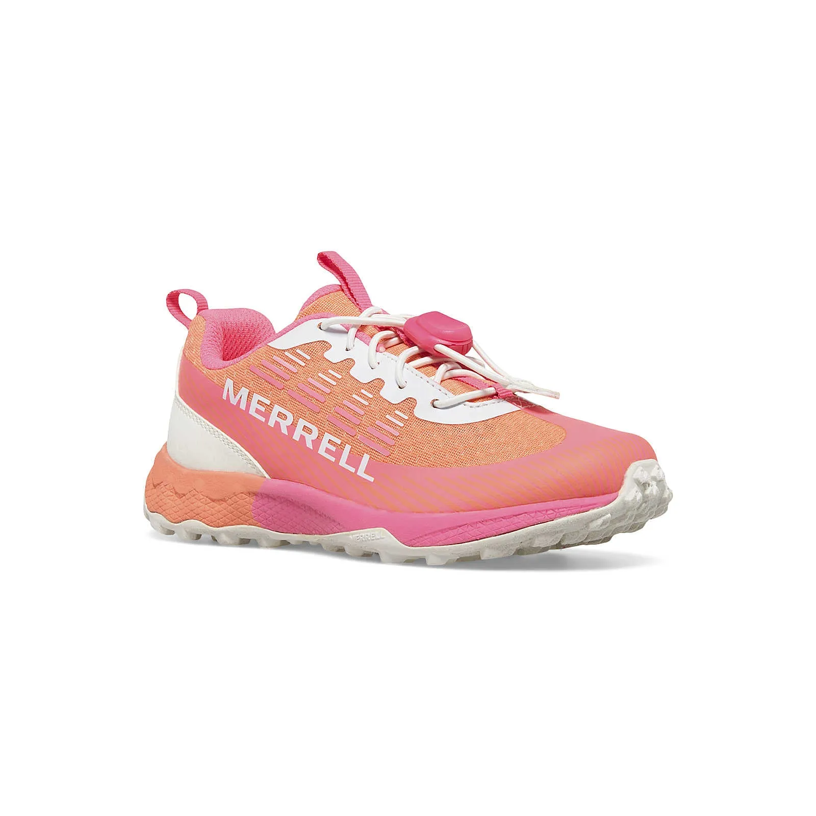 Merrell Schuhe Kinder Agility Peak Rosa/Orange/Weiß (11c-7J)