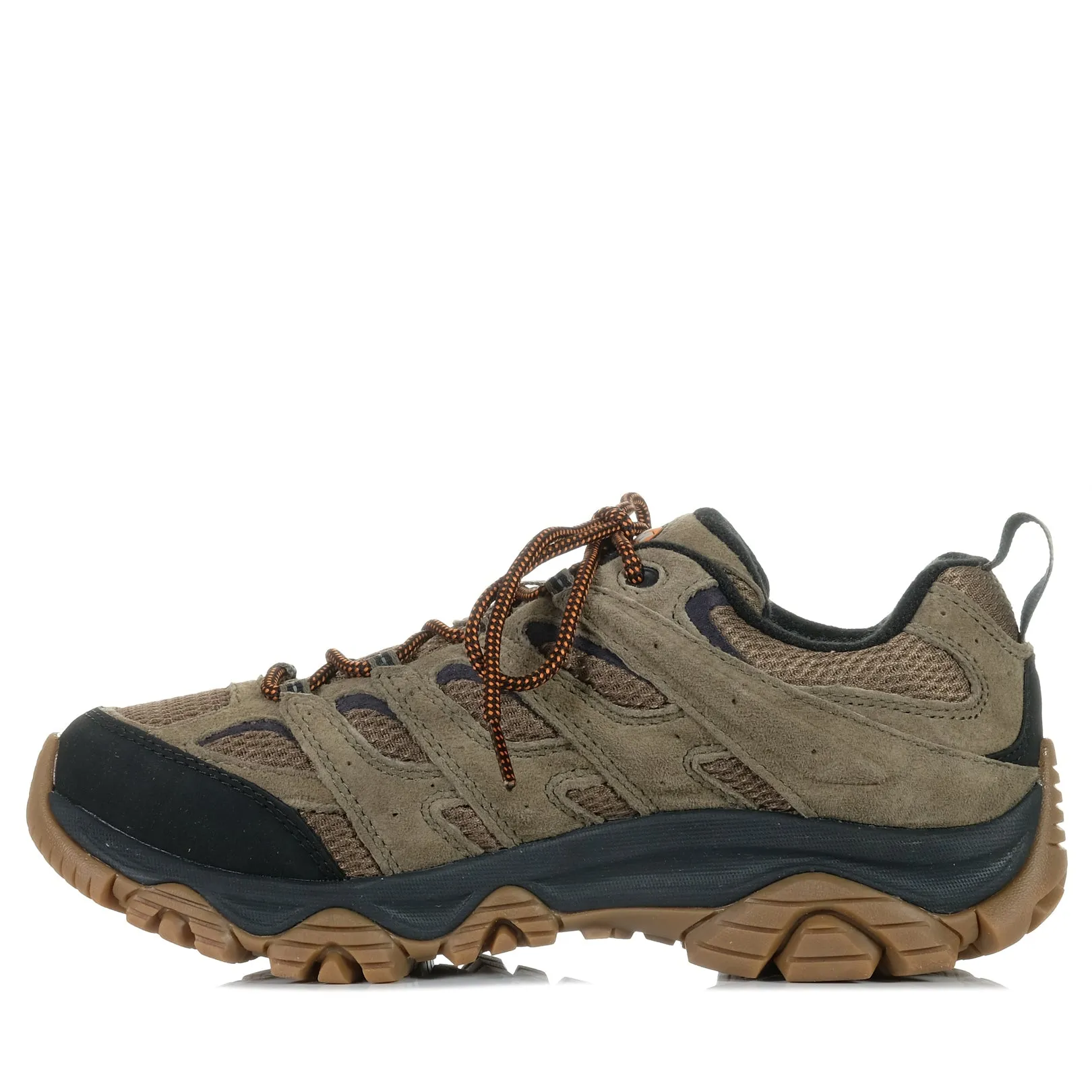 Merrell Schuhe Merrell Moab 3 Wasserdicht Weit Olive/Gummi