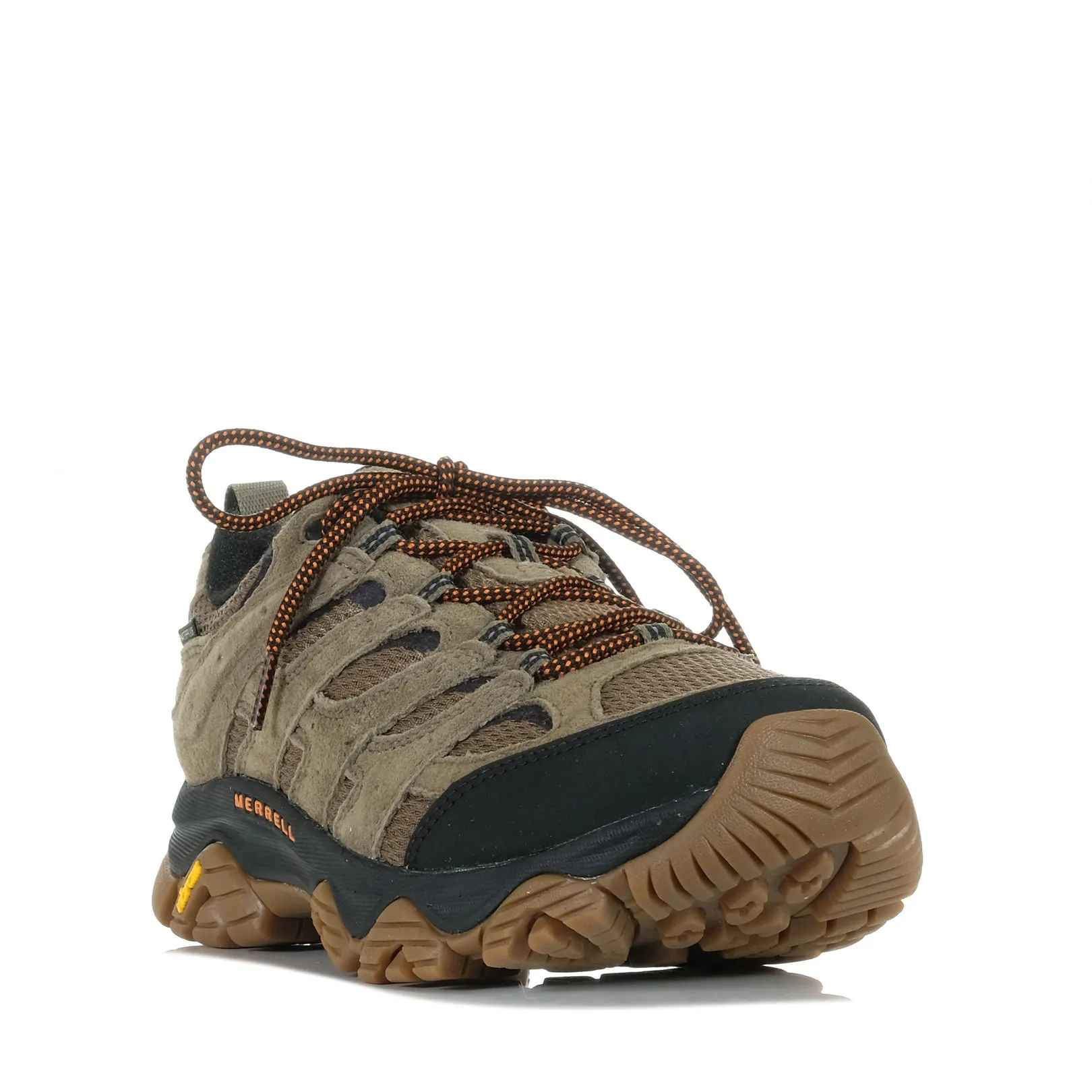 Merrell Schuhe Merrell Moab 3 Wasserdicht Weit Olive/Gummi