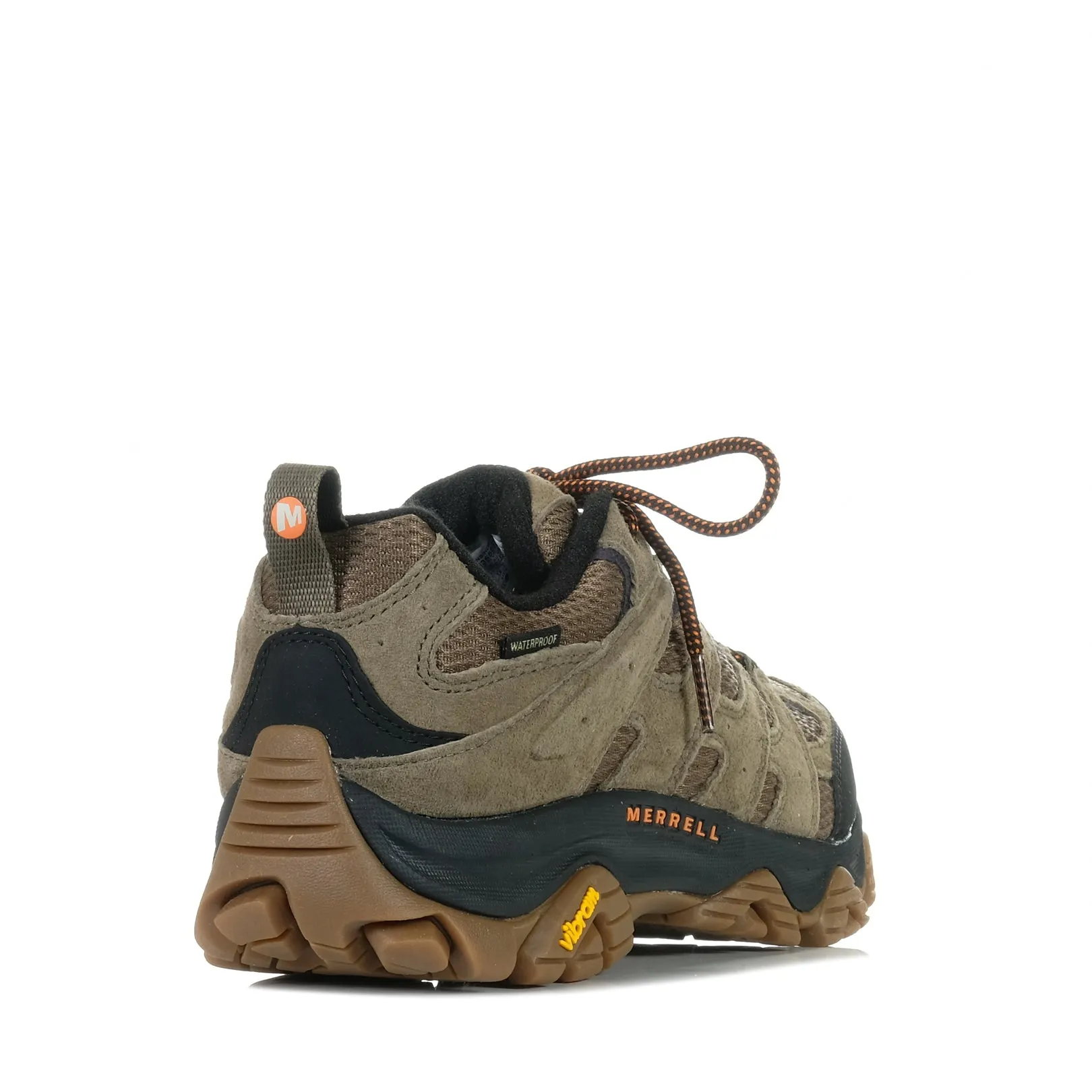 Merrell Schuhe Merrell Moab 3 Wasserdicht Weit Olive/Gummi