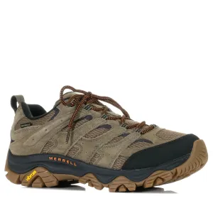 Merrell Schuhe Merrell Moab 3 Wasserdicht Weit Olive/Gummi