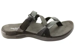 Merrell Damen District Mendi Thong Bequeme Sandalen Merrell Schuhe