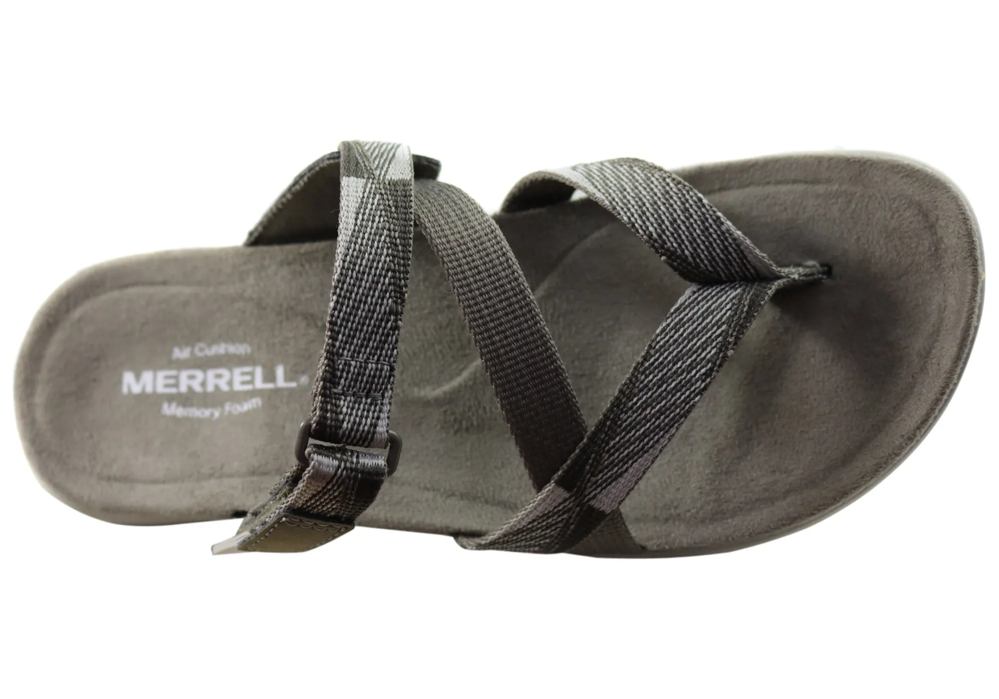 Merrell Damen District Mendi Thong Bequeme Sandalen Merrell Schuhe