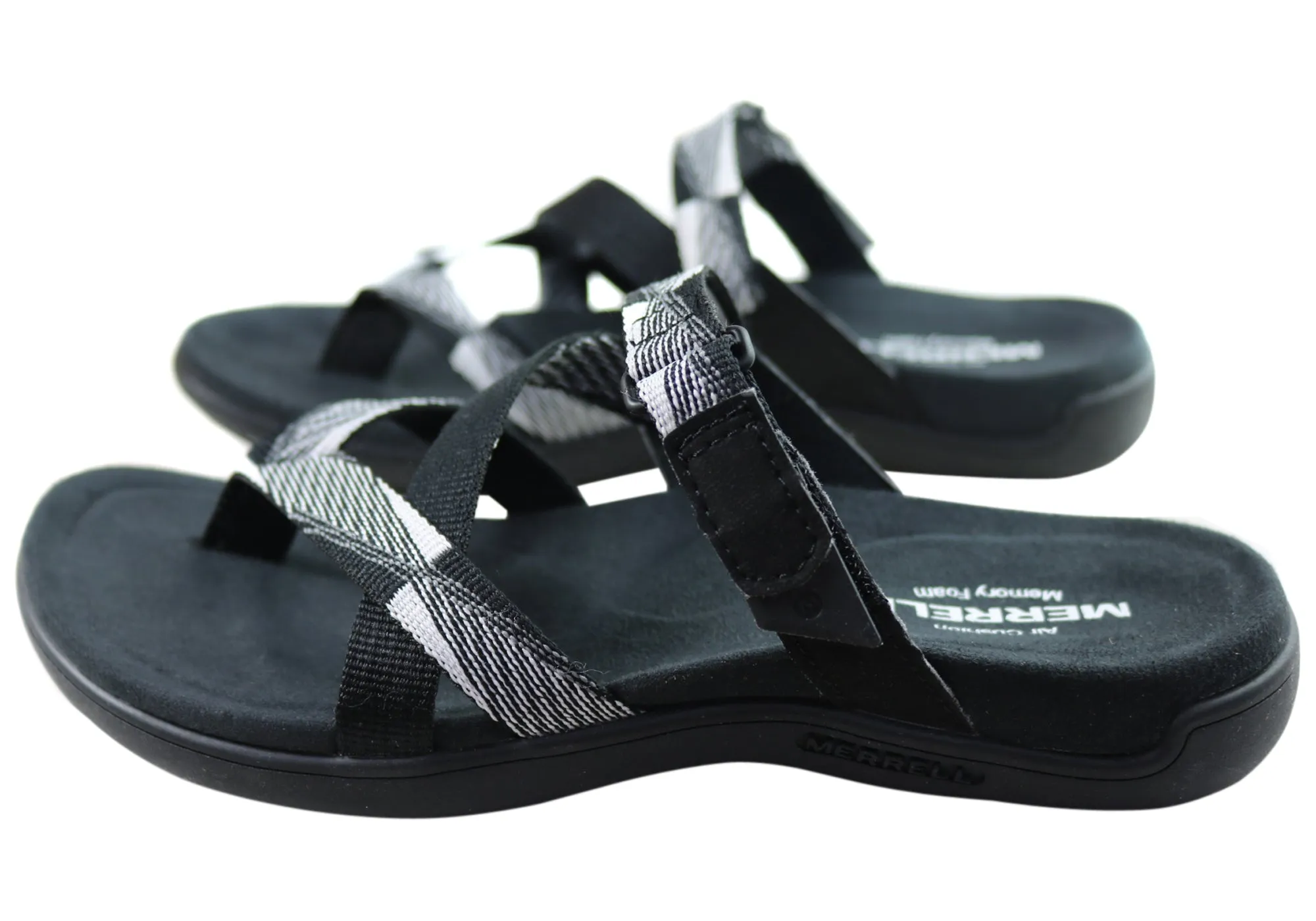 Merrell Damen District Mendi Thong Bequeme Sandalen Merrell Schuhe
