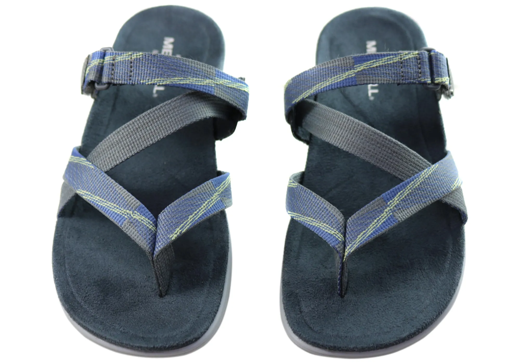 Merrell Damen District Mendi Thong Bequeme Sandalen Merrell Schuhe