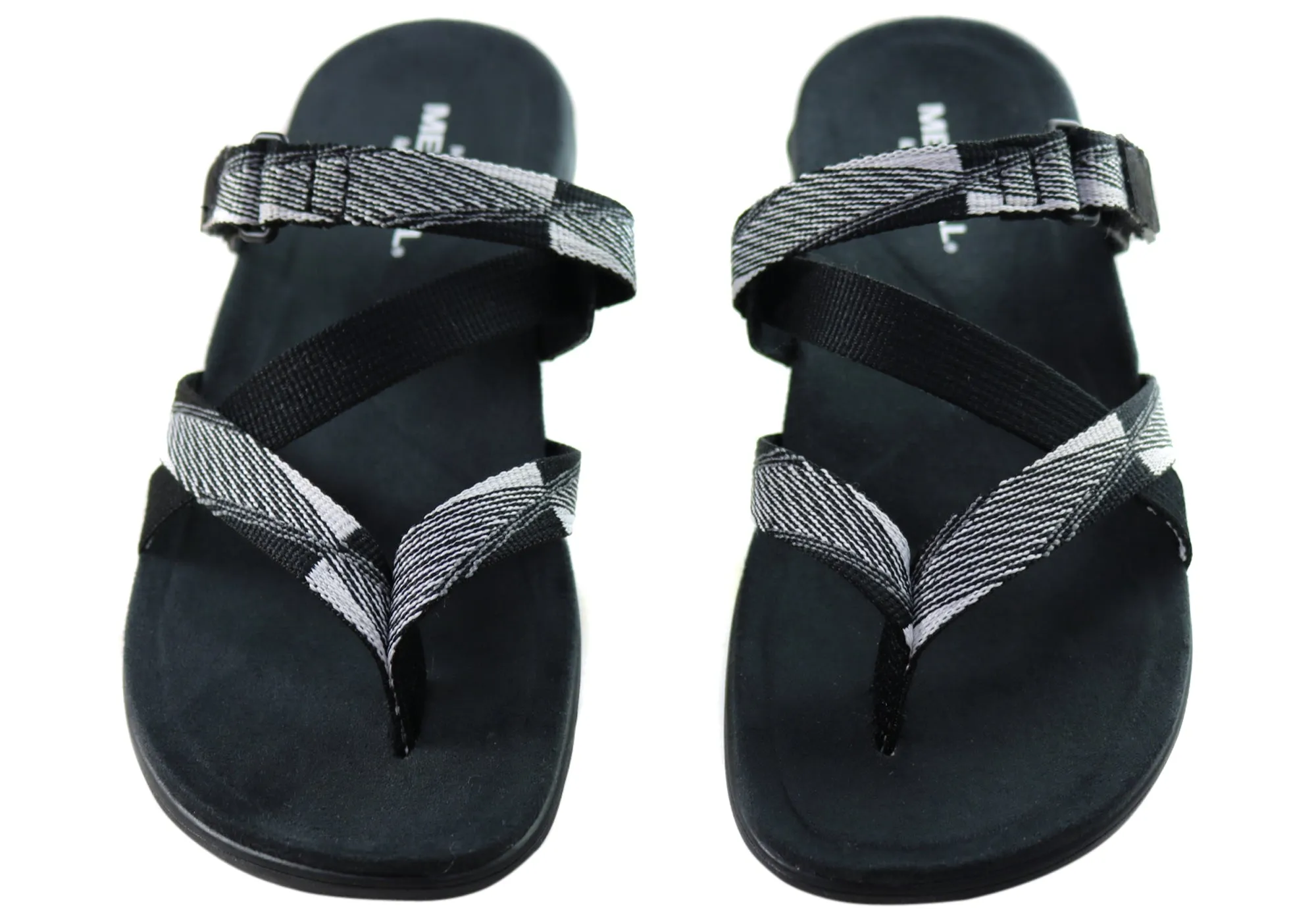 Merrell Damen District Mendi Thong Bequeme Sandalen Merrell Schuhe