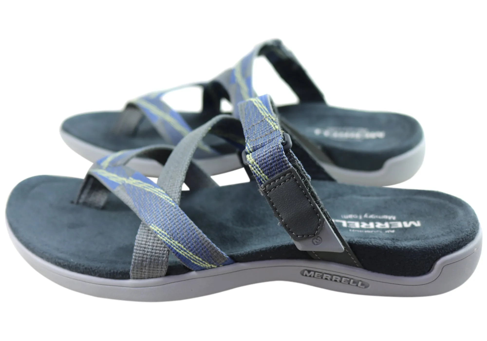 Merrell Damen District Mendi Thong Bequeme Sandalen Merrell Schuhe