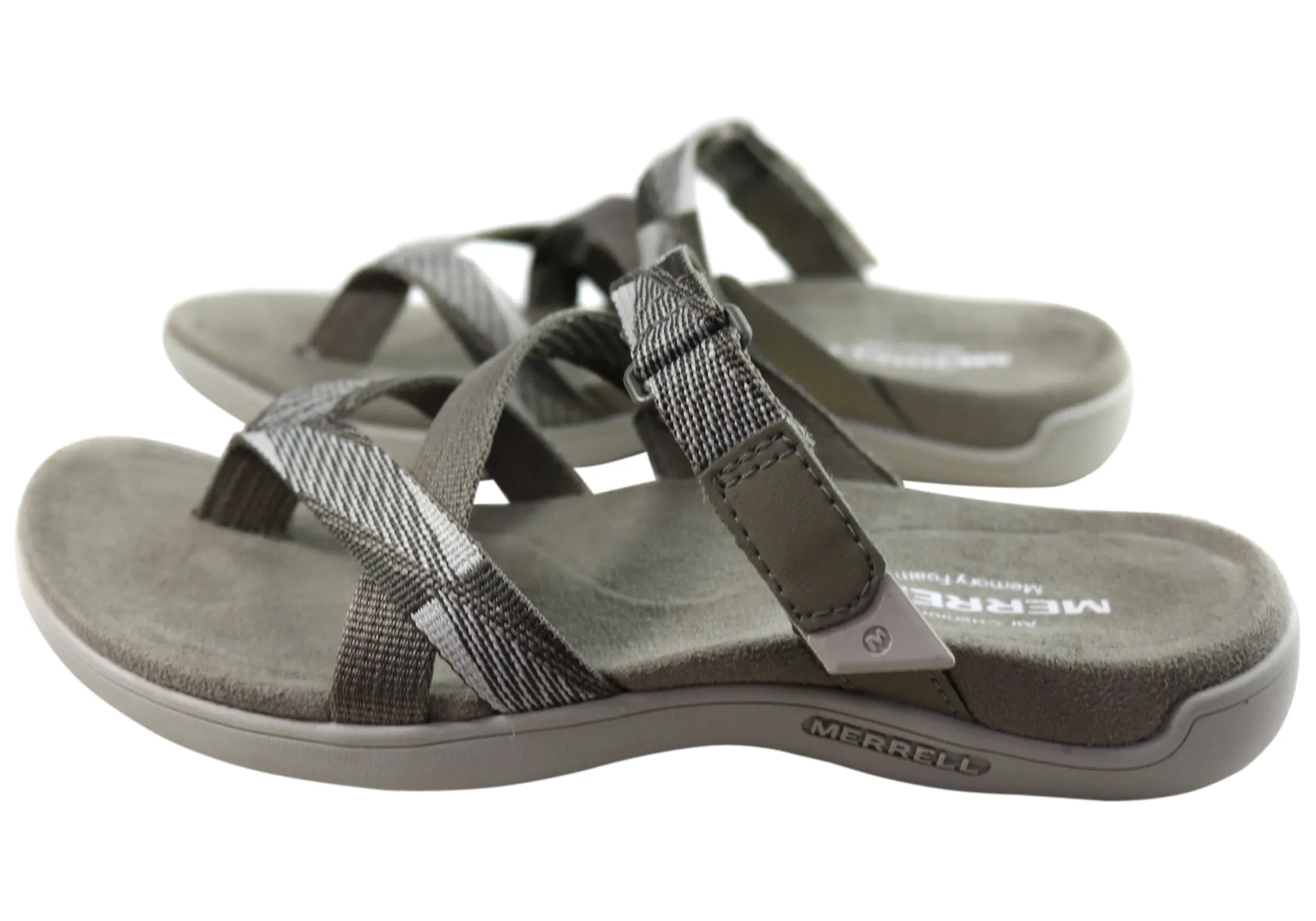 Merrell Damen District Mendi Thong Bequeme Sandalen Merrell Schuhe