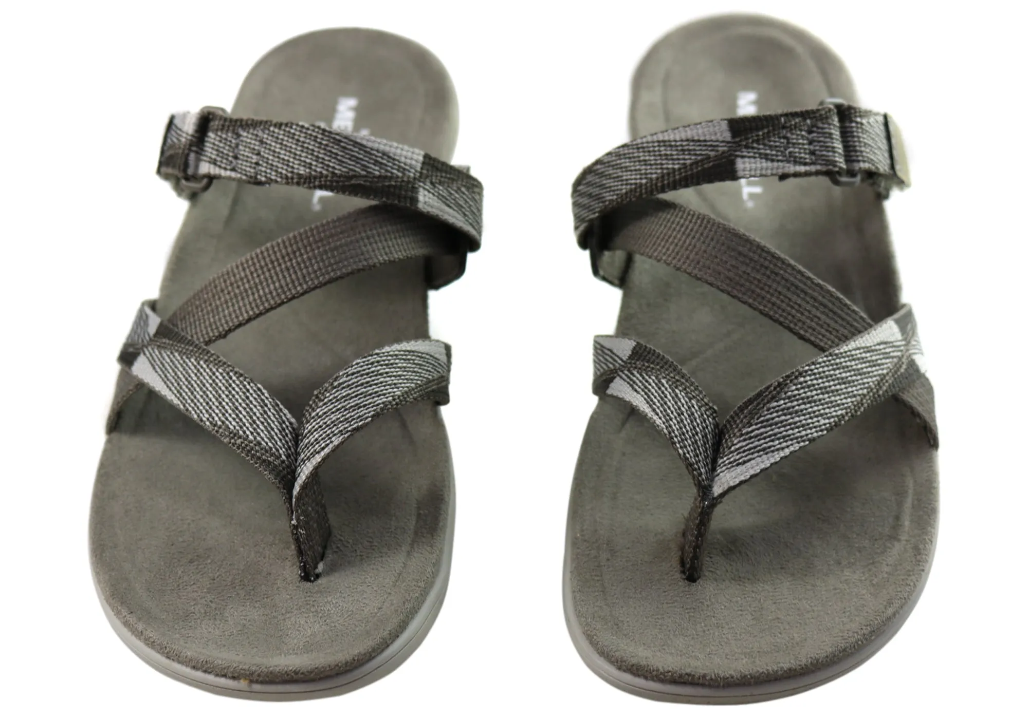Merrell Damen District Mendi Thong Bequeme Sandalen Merrell Schuhe