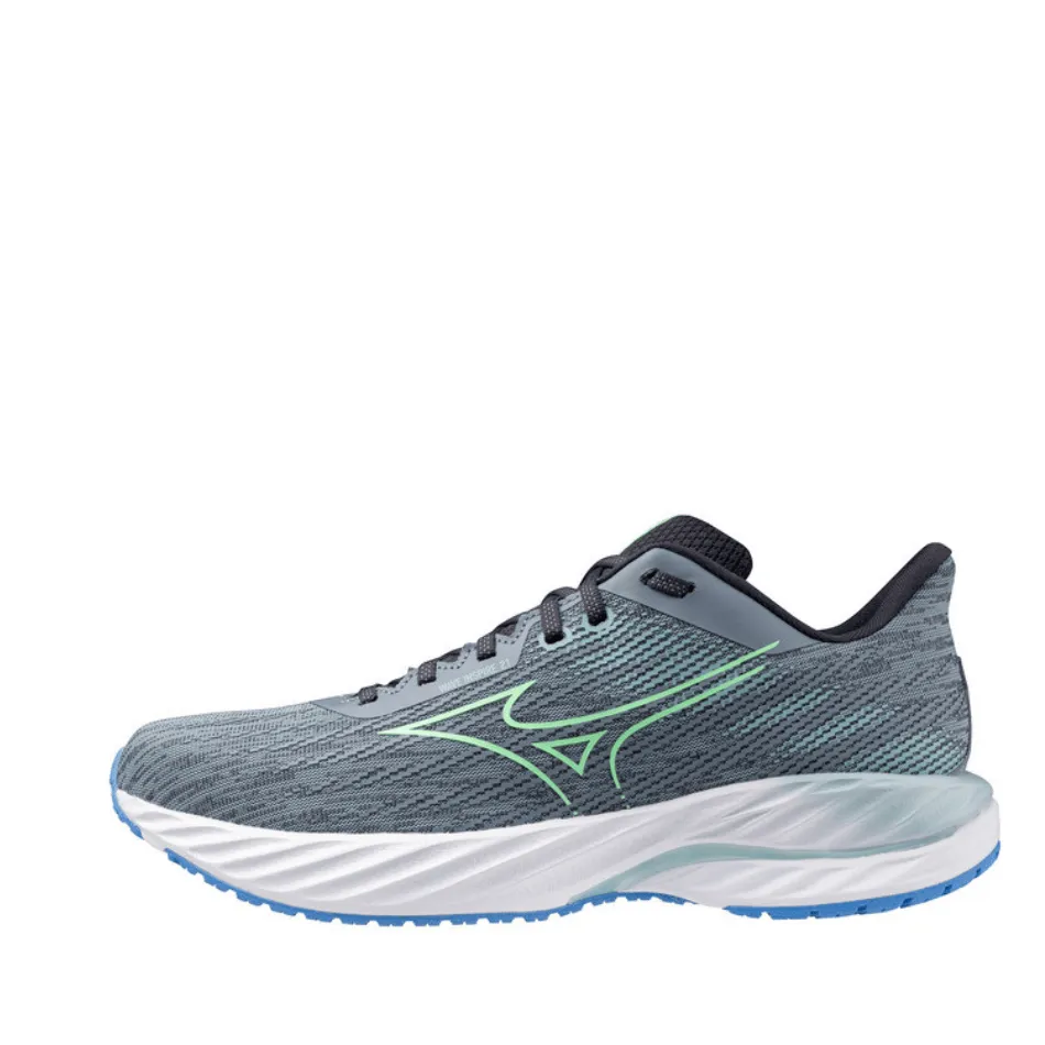 Mizuno Herren Wave Inspire 21 Laufschuhe in Tradewinds/Neo Mint/Frontier Blue SS25
