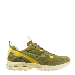 Mizuno Wave Rider 10 Premium Turnschuhe Olivgrün / Zedernholz / Zedernholz