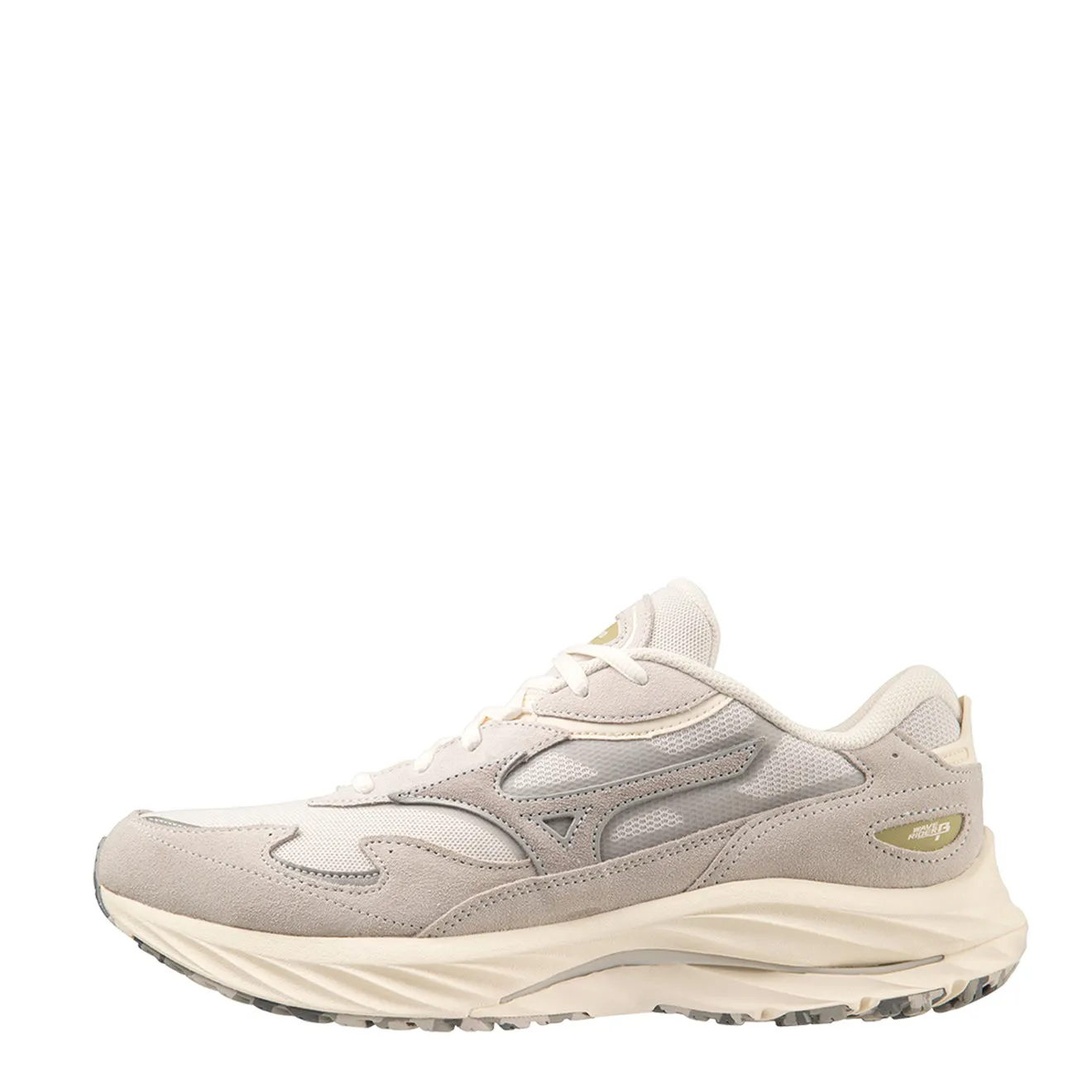 Mizuno Wave Rider Beta Trainer Nimbuswolke / Leiser Schatten / Hafennebel