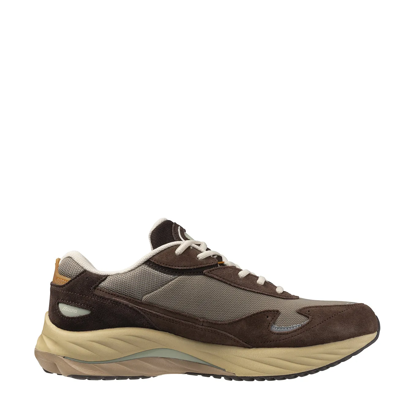 Mizuno Wave Rider Beta Trainer Vintage Khaki / Sommersand / Schicker Kaffee