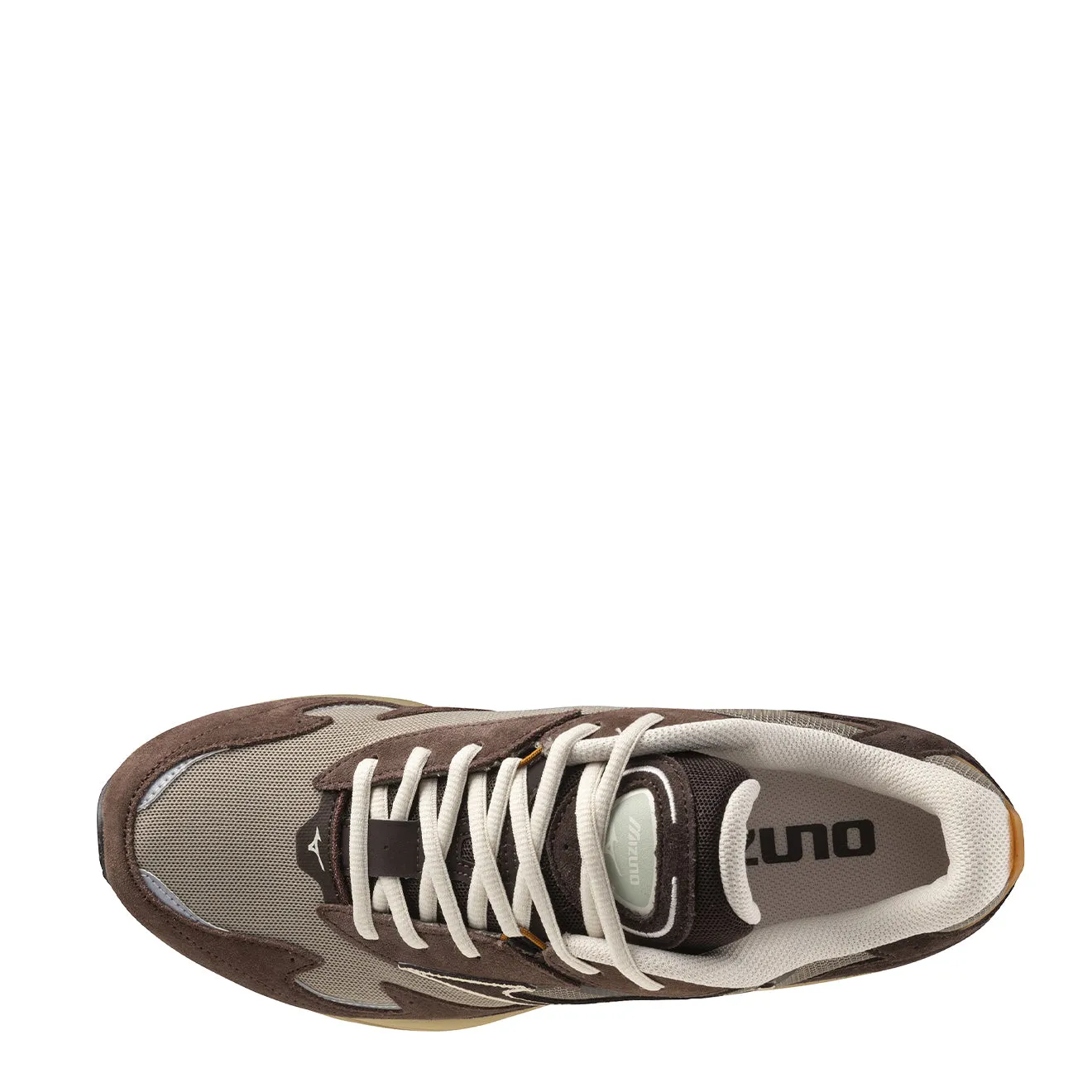 Mizuno Wave Rider Beta Trainer Vintage Khaki / Sommersand / Schicker Kaffee