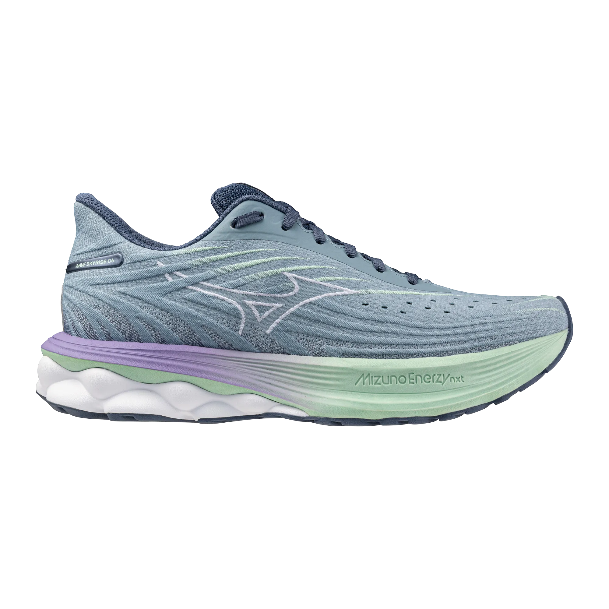 Mizuno Wave Skyrise 6 Damen Laufschuhe für die Straße